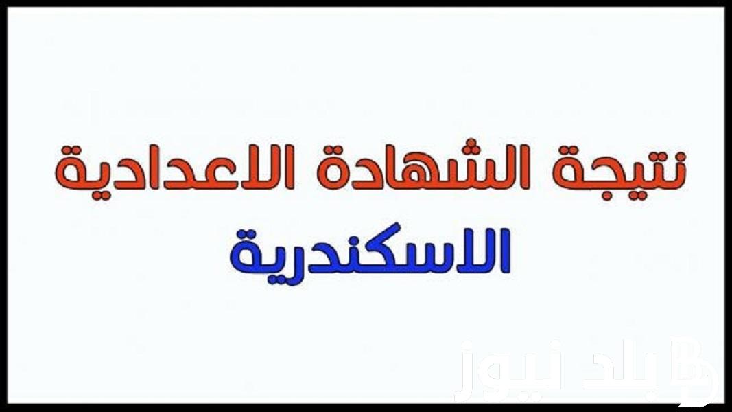 “مبروك لكل الناجحين” نتيجة الصف الثالث الإعدادي برقم الجلوس الإسكندرية عبر بوابة التعليم الاساسي alexandria.gov.eg