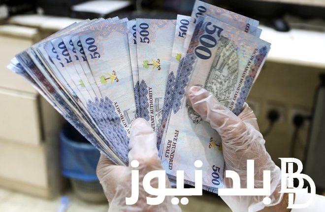 إستقرار في سعر الريال السعودي في البنك المركزي اليوم الجمعه الموافق 28 يونيو 2024 أمام الجنيه المصري