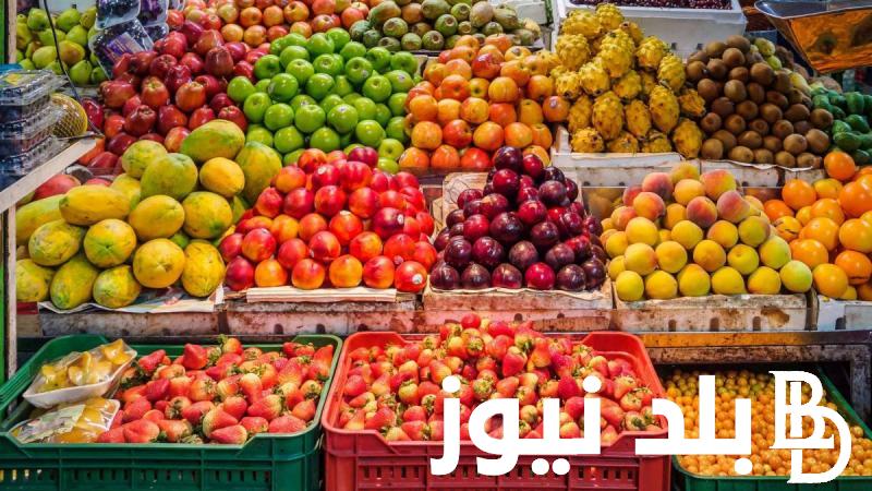 “البطيخة وصلت لكام؟” اسعار الفاكهه في سوق العبور اليوم  الاثنين 17 يونيو 2024 للمستهلك في مصر