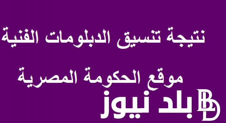 يبدأ من كام.. تنسيق الدبلومات الفنية 2024 تعرف على التوقعات والكليات والمعاهد المتاحة ( جميع المحافظات)