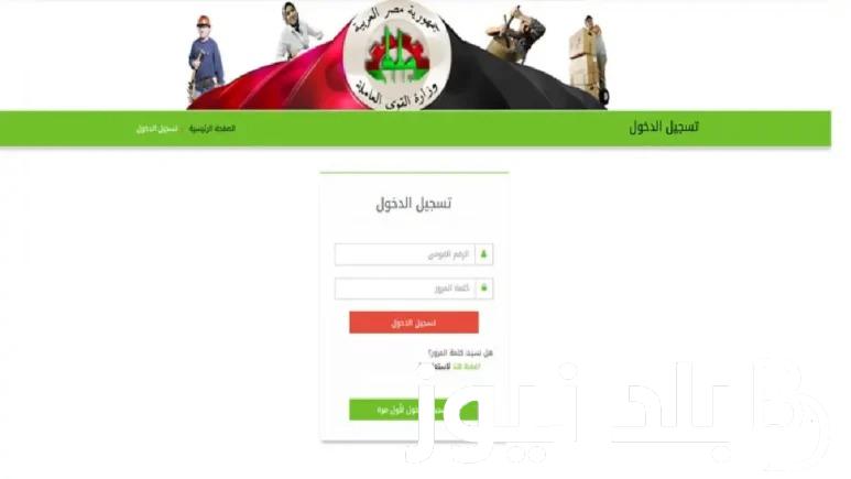 اقبض “1000جنية مصري” .. رابط التسجيل في منحة العمالة غير المنتظمة 2024 والشروط والأوراق المطلوبة من موقع وزارة القوى العاملة