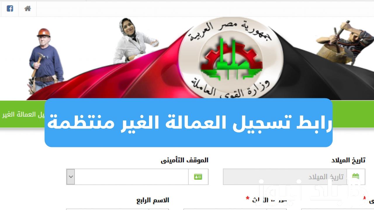 “القوى العاملة تُوضح” هل يوجد منحة للعمالة الغير منتظمه في مصر حاليا 2024 ورابط الاستعلام عبر www.manpower.gov