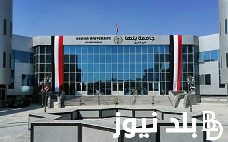 الحق كليتك.. تنسيق جامعة بنها الأهلية 2024 والكليات المتاحة بها