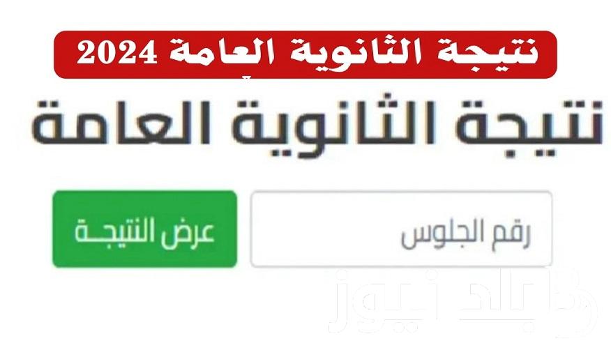 أسماء أوائل “3 ثانوي” علمي وأدبي .. استعلام نتيجة الثانوية العامة 2024 برقم الجلوس moe.gov.eg موقع وزارة التربية والتعليم جميع المحافظات