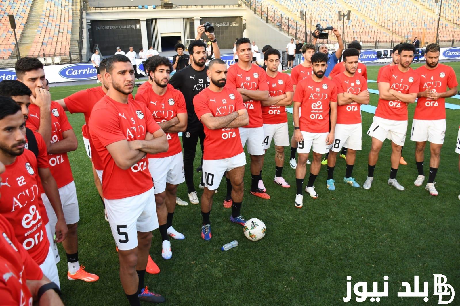 “الفراعنة vs اسماك القرش الزرقاء” موعد مباراة منتخب مصر القادمة ضد منتخب الرأس الاخضر في الجولة الاولي من التصفيات والقنوات الناقلة والتشكيل