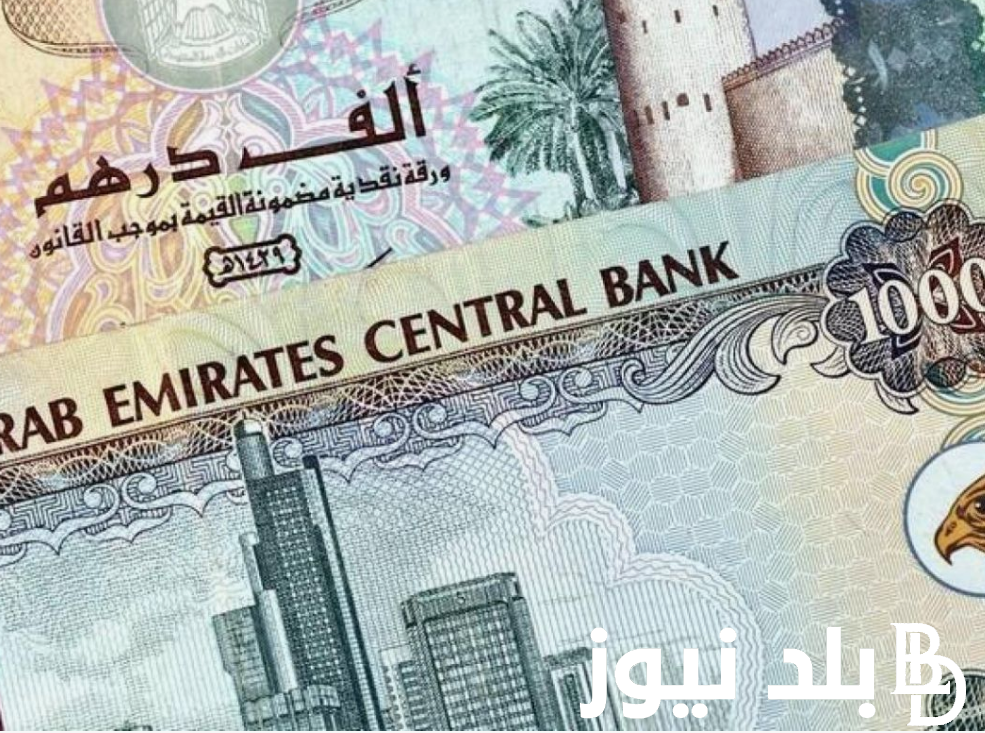 الدرهم الاماراتي عامل كم مصري اليوم؟.. سعر الدرهم الاماراتي اليوم السبت 7 سبتمبر 2024 في السوق السوداء و البنوك